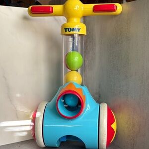 TOMY Vibrant Push & Pop Toy for Kids